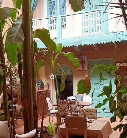Riad Dar Mchicha Marrakesh Bagian luar foto