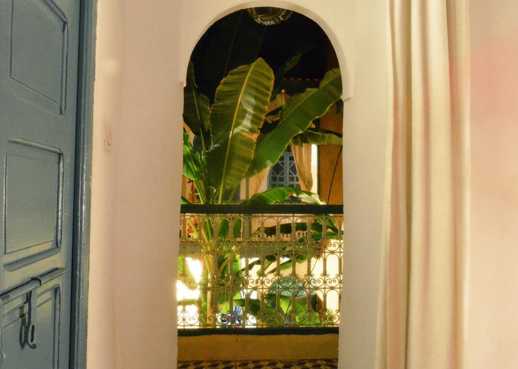 Riad Dar Mchicha Marrakesh Bagian luar foto