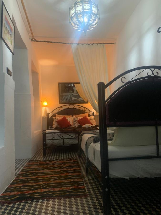Riad Dar Mchicha Marrakesh Bagian luar foto