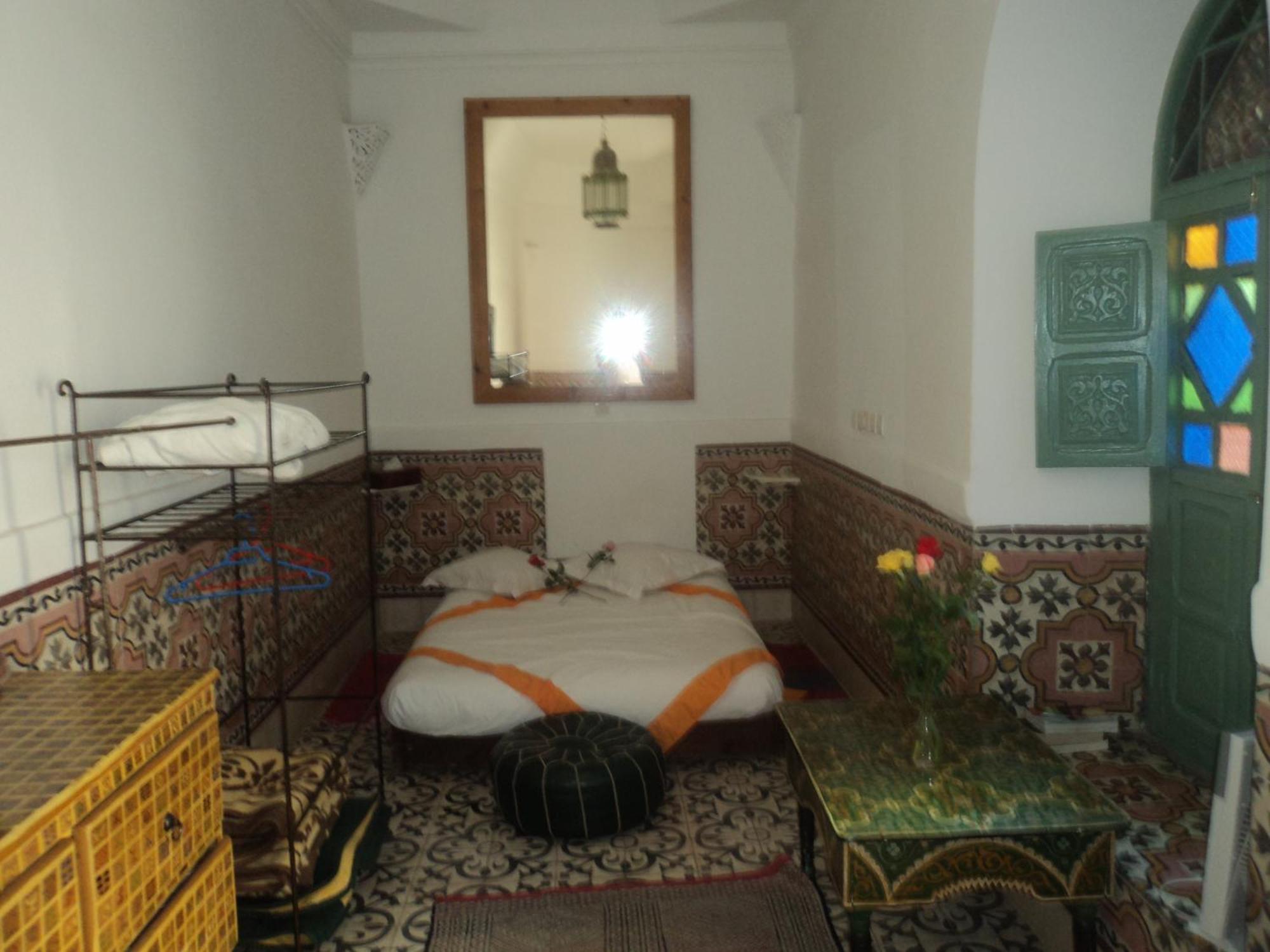Riad Dar Mchicha Marrakesh Bagian luar foto