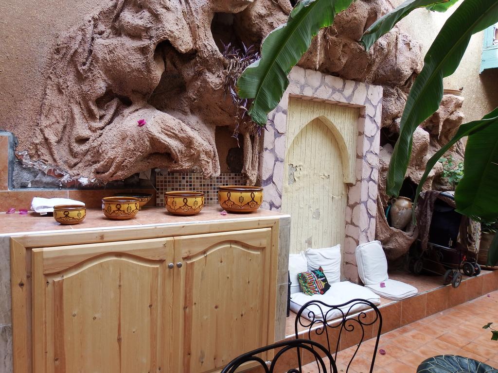 Riad Dar Mchicha Marrakesh Bagian luar foto