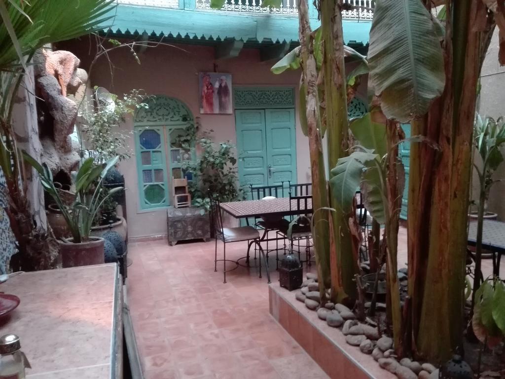 Riad Dar Mchicha Marrakesh Bagian luar foto