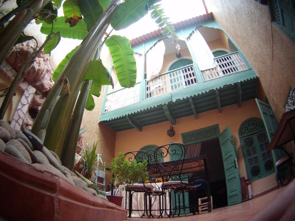 Riad Dar Mchicha Marrakesh Bagian luar foto