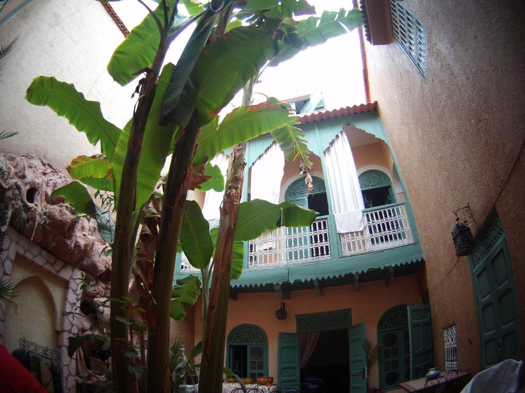 Riad Dar Mchicha Marrakesh Bagian luar foto
