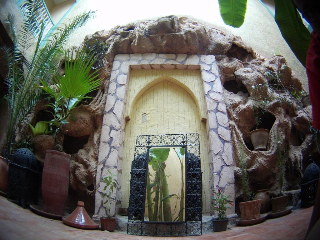 Riad Dar Mchicha Marrakesh Bagian luar foto