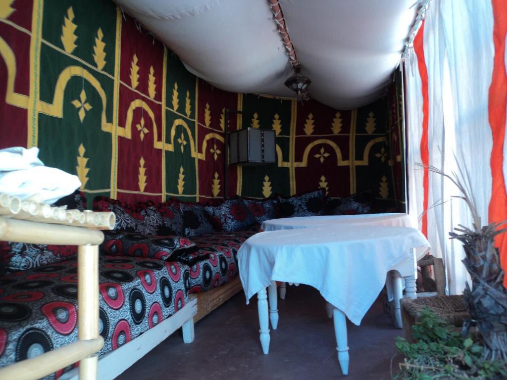 Riad Dar Mchicha Marrakesh Bagian luar foto
