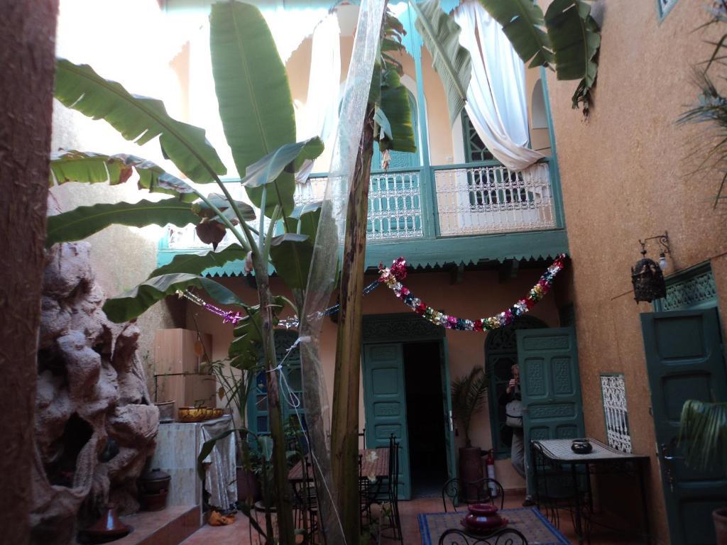 Riad Dar Mchicha Marrakesh Bagian luar foto