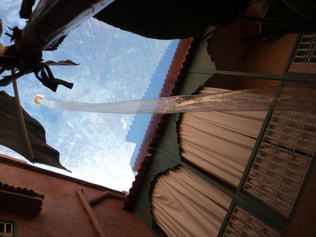 Riad Dar Mchicha Marrakesh Bagian luar foto