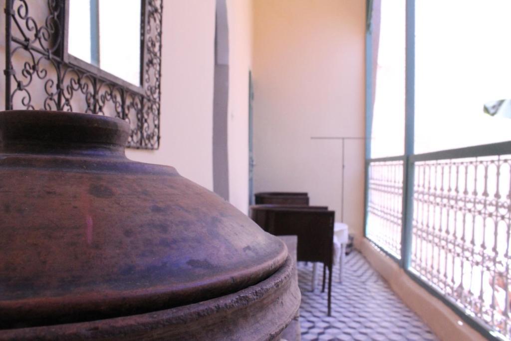 Riad Dar Mchicha Marrakesh Bagian luar foto